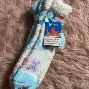 Fuzzy socks